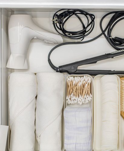 Ordnungsberatung aus Falkensee, Schubladen Chaos